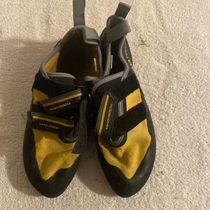 Mad Rock climbing shoes size 9